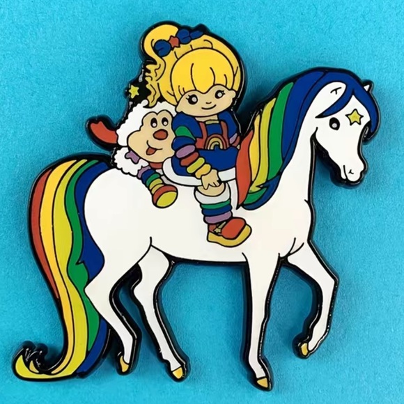 Rainbow Brite Pin - Picture 1 of 5